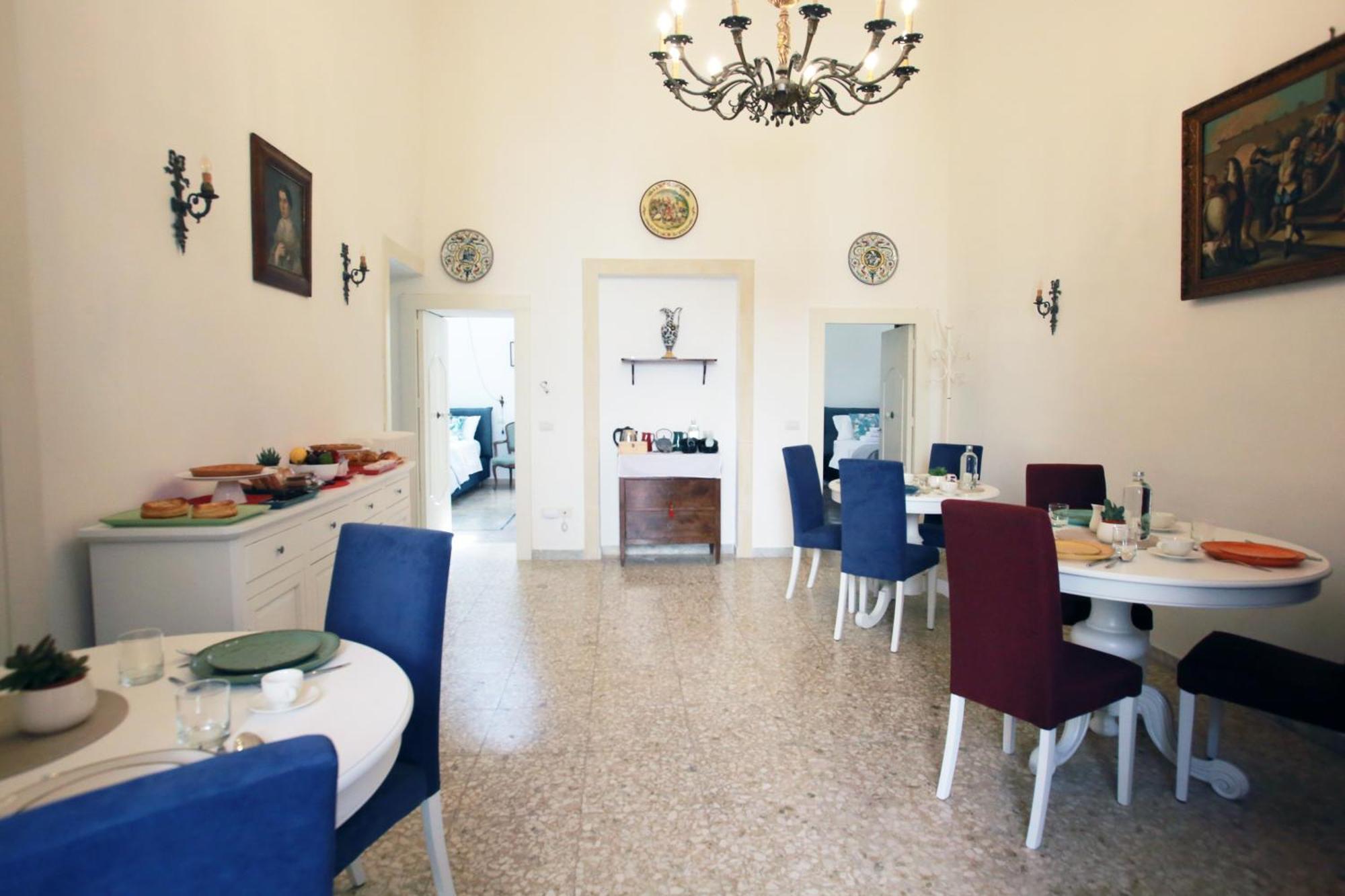 B&B Palazzo Sambiasi Lecce Bilik gambar